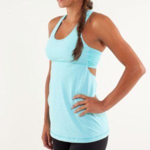 lululemon athletica Light Blue Tank Top